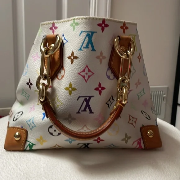 Louis Vuitton Multicolor Audra Bag - Picture 1 of 17